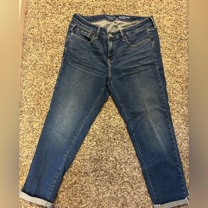 Torrid Dark Blue boyfriend Jeans